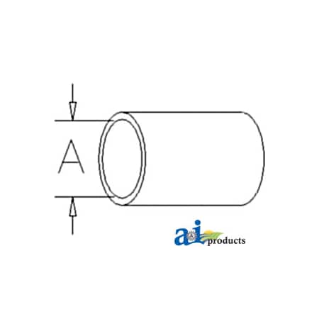 A & I Products By-Pass Hose 4" x4" x2" A-3637257M91